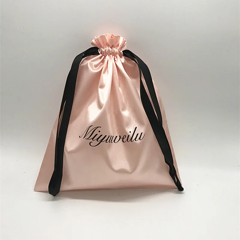 50PCS Luxury Satin Hair Pouch  - đánh giá và giá Luxury Skincare Packaging