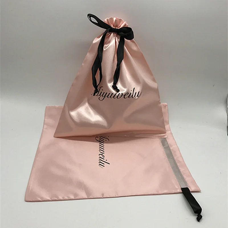 50PCS Luxury Satin Hair Pouch  - đánh giá và giá Luxury Skincare Packaging