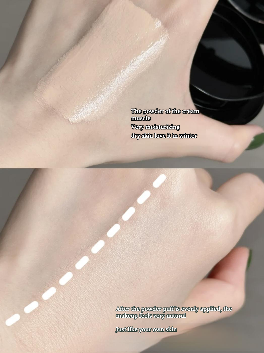 Maogeping Air Cushion Luxuriou - đánh giá và giá Luxury Skincare Cream