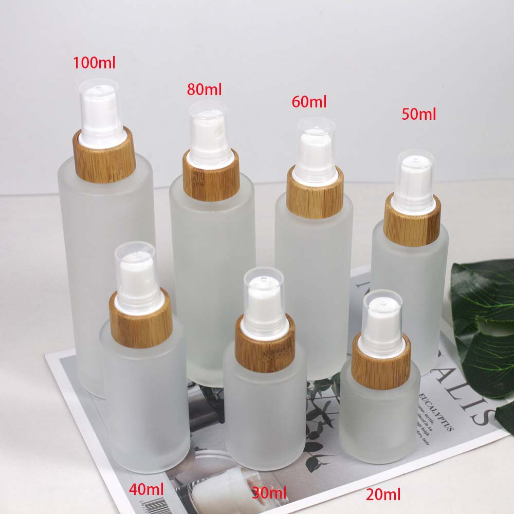 Natural Bamboo Perfume Bottle  - đánh giá và giá Luxury Skincare Packaging