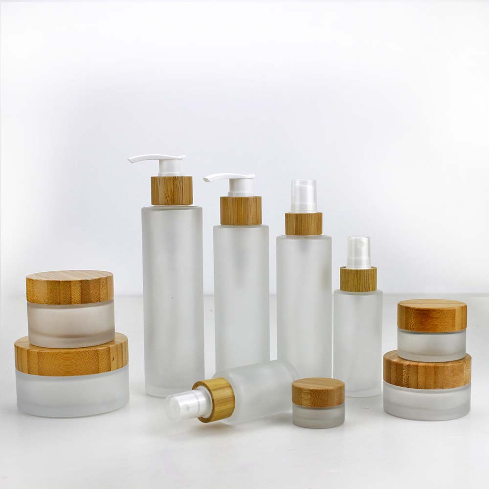 Natural Bamboo Perfume Bottle  - đánh giá và giá Luxury Skincare Packaging