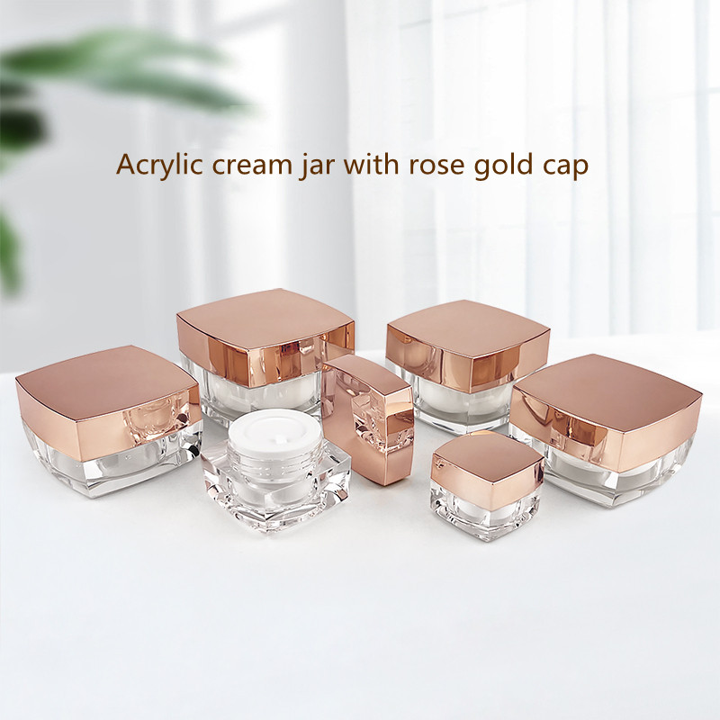 10/20pcs 5-50g Empty Cream Jar - đánh giá và giá Luxury Skincare Packaging