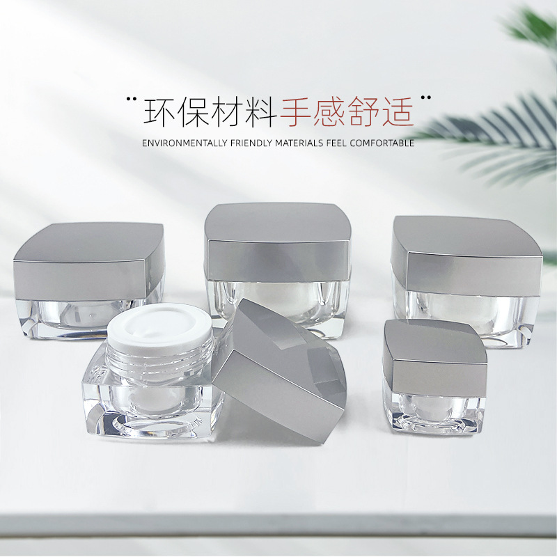 10/20pcs 5-50g Empty Cream Jar - đánh giá và giá Luxury Skincare Packaging