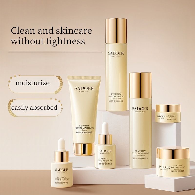 Sadoer Zhenyan Flower Nectar L - đánh giá và giá Luxury Skincare Cream